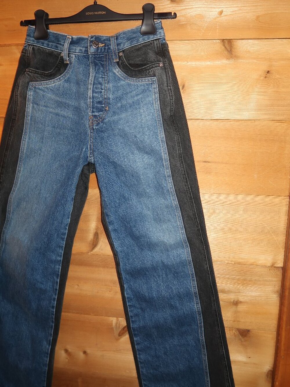 NEW Veronica Beard Taylor Wide Leg Jean - Picture 9 of 14